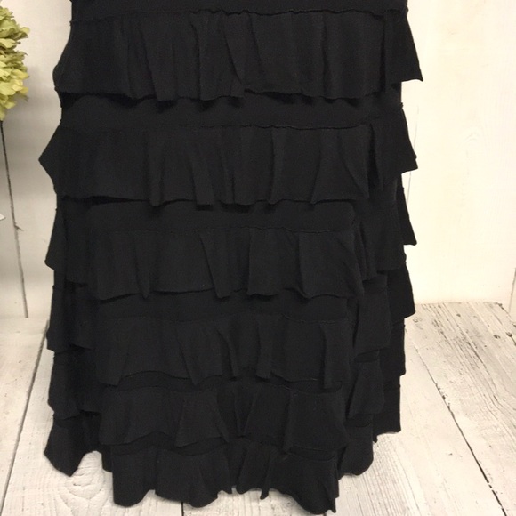 Women’s Isle Apparel Sleeveless Ruffle Dress XL - Picture 3 of 8